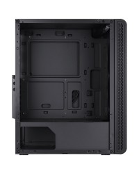 GABINETE GAMER VX GAMING VAUX COM JANELA EM VIDRO TEMPERADO - PRETO