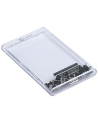 CASE EXTERNO PARA HD 2.5" USB 3.0 ACRÍLICO - CH250AA