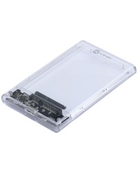 CASE EXTERNO PARA HD 2.5" USB 3.0 ACRÍLICO - CH250AA