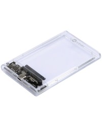 CASE EXTERNO PARA HD 2.5" USB TIPO C/TYPE C 3.1 ACRÍLICO - CH250AC