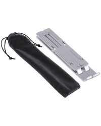 SUPORTE PARA NOTEBOOK AJUSTAVEL ATE 15.6" PORTATIL DOBRAVEL - SN100