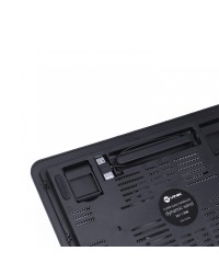 COOLER/BASE PARA NOTEBOOK/LAPTOP DE ATÉ 15.6" DYNAMIC WIND COM 1 FAN - CN100