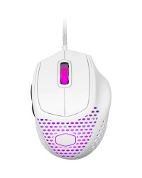 MOUSE GAMER MM720 - ULTRALEVE - 6 BOTÕES - 16000 DPI - BRANCO MATE - MM-720-WWOL1