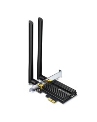 ADAPTADOR PCI EX WI-FI 6 AX3000 C/ BLUETOOTH 5.0 ARCHER TX50E