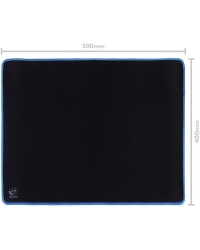 MOUSE PAD COLORS BLUE MEDIUM - ESTILO SPEED AZUL - 500X400MM - PMC50X40BE