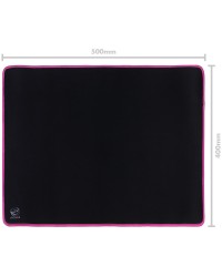 MOUSE PAD COLORS PINK MEDIUM - ESTILO SPEED ROSA - 500X400MM - PMC50X40P