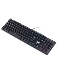 TECLADO MECANICO GAMER SHELTER ABNT2 LED RAINBOW - GTM100