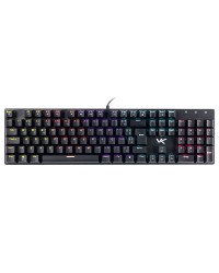 TECLADO MECANICO GAMER SHELTER ABNT2 LED RAINBOW - GTM100