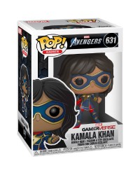 POP! MARVEL: AVENGERS GAME - KAMALA KHAN #631