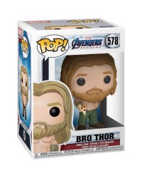 POP! MARVEL: AVENGERS ENDGAME - THOR COM PIZZA #578