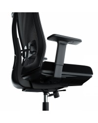 CADEIRA ERGONOMICA OFFICE B7 COM DESCANSO PRETA - PCOB7PT