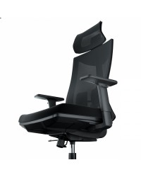 CADEIRA ERGONOMICA OFFICE B7 COM DESCANSO PRETA - PCOB7PT