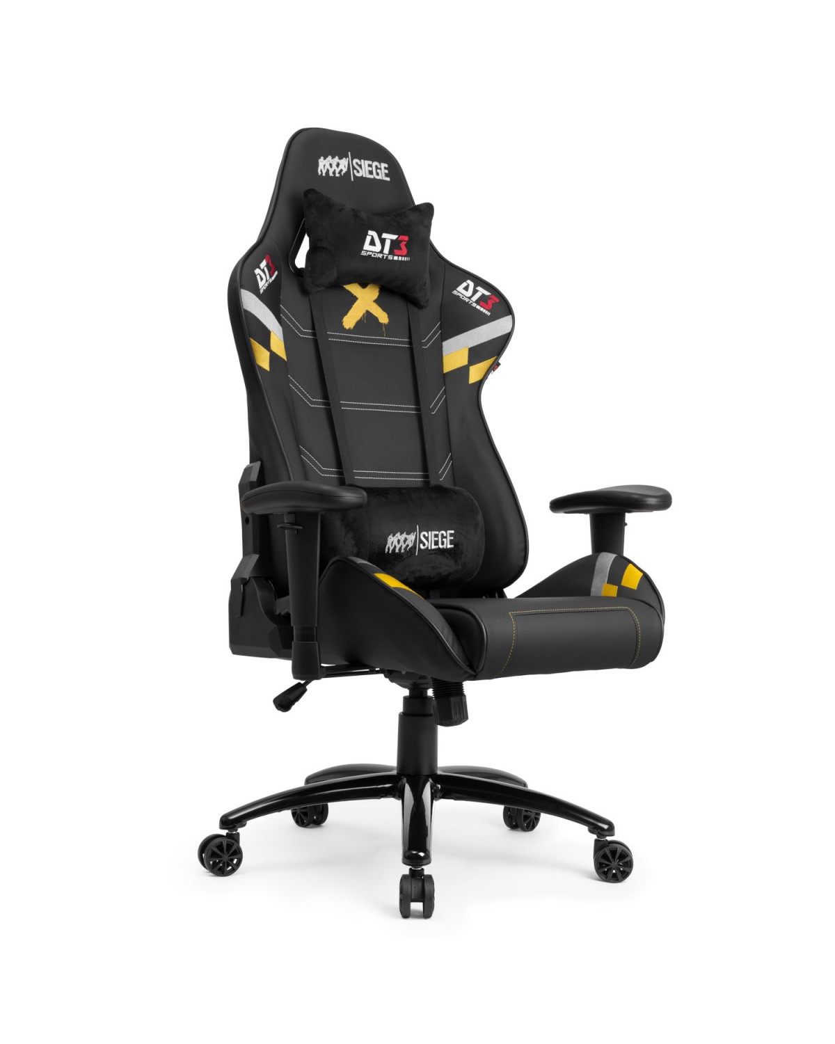 Cadeira Gamer DT3sports Rainbow Six Elise Black