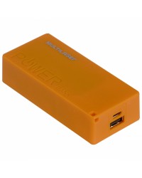 CARREGADOR PORTÁTIL POWER BANK 4000MAH CABO MICRO USB INCLUSO CB097, CORES SORTIDAS SEM OPÇÃO