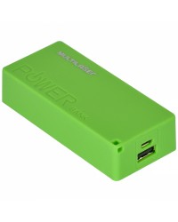 CARREGADOR PORTÁTIL POWER BANK 4000MAH CABO MICRO USB INCLUSO CB097, CORES SORTIDAS SEM OPÇÃO