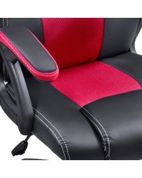 CADEIRA GAMER MAD RACER V6 VERMELHO - MADV6VM