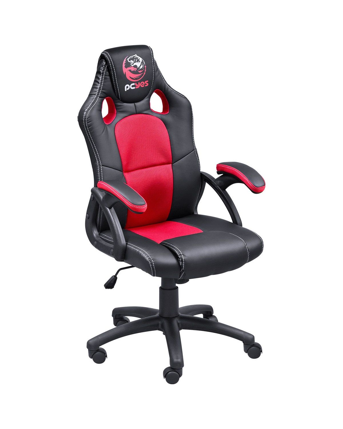 CADEIRA GAMER MAD RACER V6 VERMELHO - MADV6VM