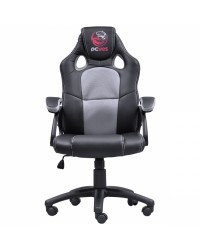 CADEIRA GAMER MAD RACER V6 CINZA/PRETO - MADV6CZ PCYES-