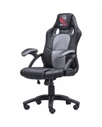 CADEIRA GAMER MAD RACER V6 CINZA/PRETO - MADV6CZ PCYES-