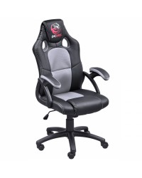 CADEIRA GAMER MAD RACER V6 CINZA/PRETO - MADV6CZ PCYES-