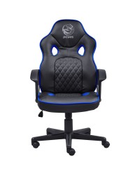 CADEIRA GAMER MAD RACER STI MASTER PRETO COM AZUL - MADSTIMSAZ