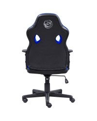 CADEIRA GAMER MAD RACER STI MASTER PRETO COM AZUL - MADSTIMSAZ