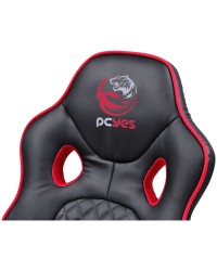 CADEIRA GAMER MAD RACER STI MASTER VERMELHO - MADSTIMSVM