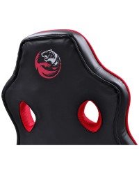 CADEIRA GAMER MAD RACER STI MASTER VERMELHO - MADSTIMSVM