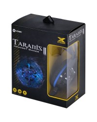 HEADSET VX GAMING TARANIS V2 P2 COM MICROFONE - PRETO E AZUL