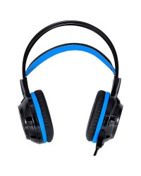 HEADSET VX GAMING TARANIS V2 P2 COM MICROFONE - PRETO E AZUL