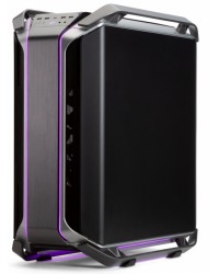 GABINETE COSMOS C700M - VIDRO TEMPERADO - ILUMINAÇÃO RGB - MCC-C700M-MG5N-S00