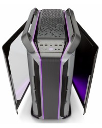 GABINETE COSMOS C700M - VIDRO TEMPERADO - ILUMINAÇÃO RGB - MCC-C700M-MG5N-S00