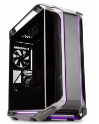 GABINETE COSMOS C700M - VIDRO TEMPERADO - ILUMINAÇÃO RGB - MCC-C700M-MG5N-S00