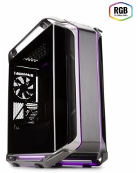 GABINETE COSMOS C700M - VIDRO TEMPERADO - ILUMINAÇÃO RGB - MCC-C700M-MG5N-S00