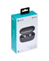 FONE DE OUVIDO BLUETOOTH EASY DOT TWS - PRETO