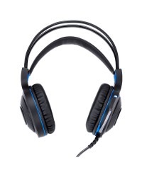 HEADSET GAMER VX GAMING LUGH LED AZUL USB COM MICROFONE FLEXIVEL - GH300