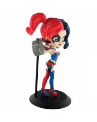 FIGURE DC COMICS Q POSKET - HARLEY QUINN (MOD.B) - ARLEQUINA - REF:28943/28944 BONECO COLECIONÁVEL