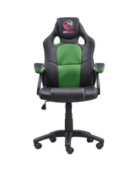 CADEIRA GAMER MAD RACER V6 VERDE - MADV6VD