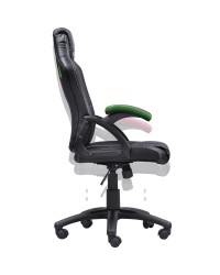 CADEIRA GAMER MAD RACER V6 VERDE - MADV6VD