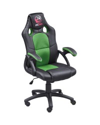 CADEIRA GAMER MAD RACER V6 VERDE - MADV6VD