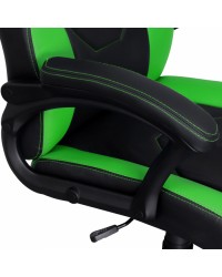 CADEIRA GAMER MAD RACER V6 TURBO VERDE - GMADV6TVD