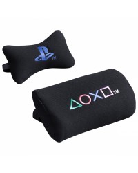 CADEIRA GAMER PLAYSTATION BY PCYES - AZUL - CADGPSAZ