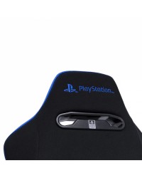 CADEIRA GAMER PLAYSTATION BY PCYES - AZUL - CADGPSAZ