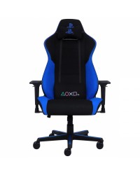 CADEIRA GAMER PLAYSTATION BY PCYES - AZUL - CADGPSAZ