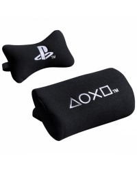 CADEIRA GAMER PLAYSTATION BRANCA - CADGPSBR