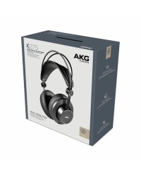 FONE DE OUVIDO PROFISSIONAL AKG K52 PRETO