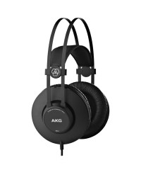 FONE DE OUVIDO PROFISSIONAL AKG K52 PRETO