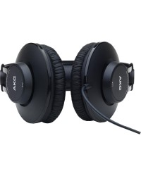 FONE DE OUVIDO PROFISSIONAL AKG K52 PRETO