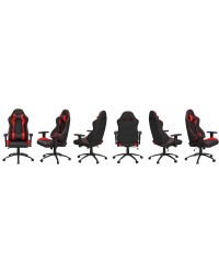 Cadeira Gamer Akracing Nitro Red (Preta/Vermelho)