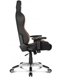 Cadeira Gamer Akracing Premium V2 Brown (Preta/Marrom)